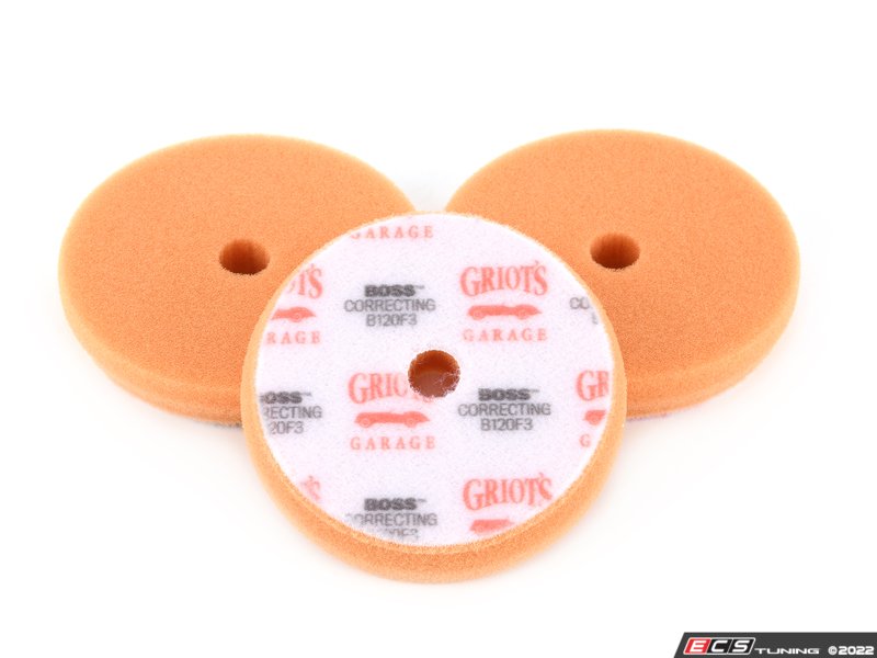 BOSS Perfecting Foam Pads - 3" - 3 Pack