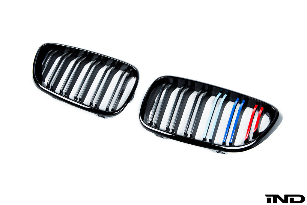 IND F22 M235i / M240i Double Slat Front Grille Set