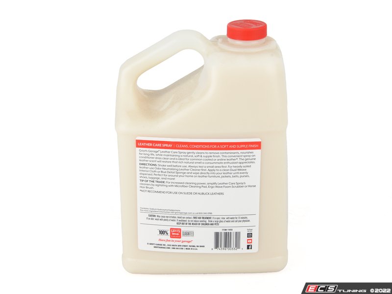 Leather Care Spray - 1 Gallon