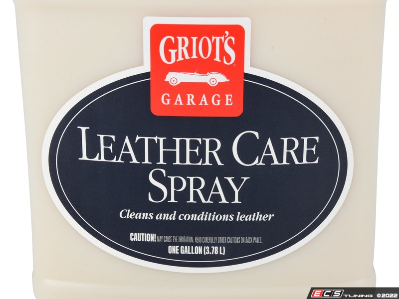 Leather Care Spray - 1 Gallon