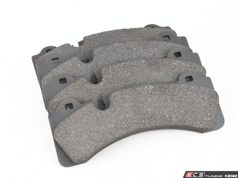 Front High Performance Street Compound Brake Pad Set