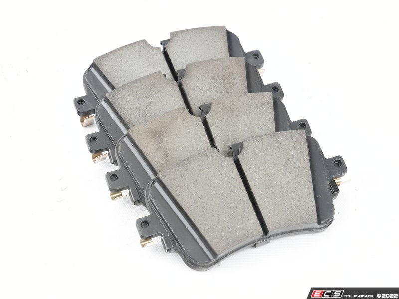 Posi Quiet Ceramic Brake Pads With Shims - Rear