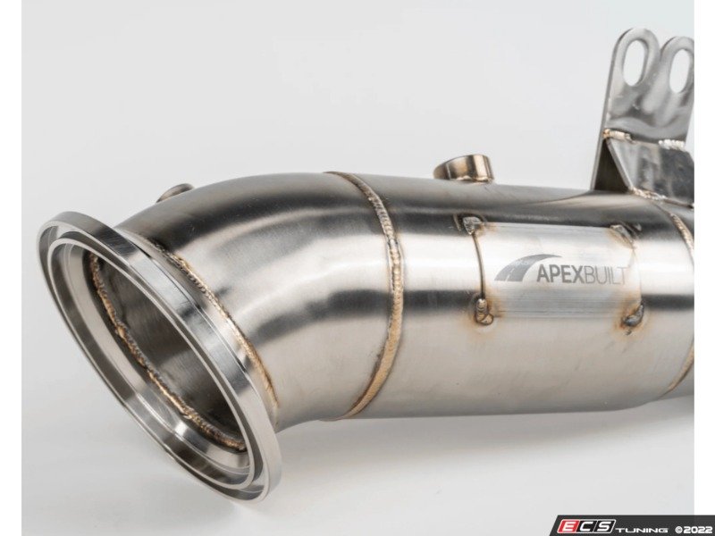 B58 High-Flow Catted Downpipe