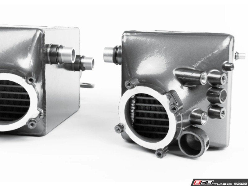 Dual Competition Intercooler Set