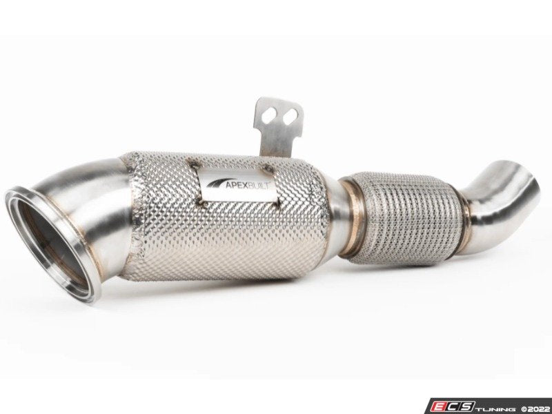 G-Chassis B58 Gen 2 GESI High-Flow Catted Downpipe - W/ Heat Shield