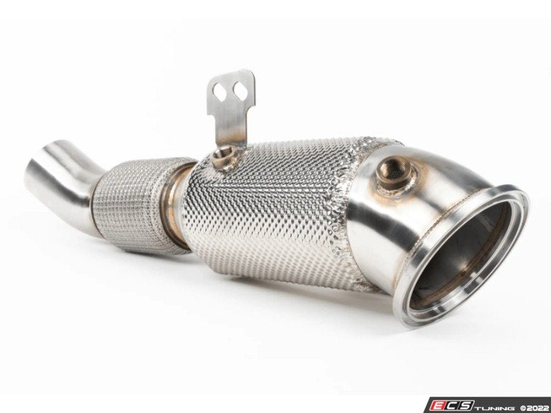 G-Chassis B58 Gen 2 GESI High-Flow Catted Downpipe - W/ Heat Shield