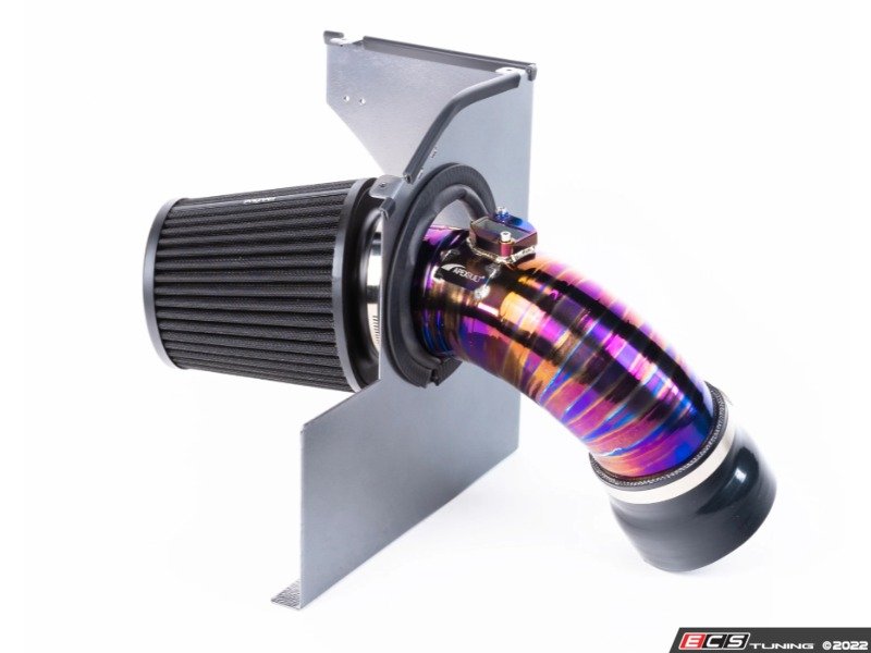 Titanium Intake Kit - Burnt Finish (Gold/Blue/Purple)