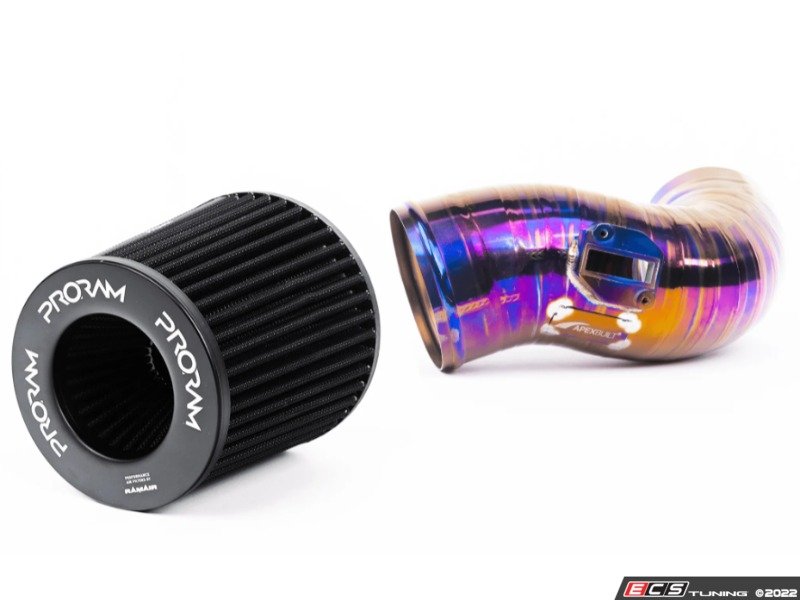 Titanium Intake Kit - Burnt Finish (Gold/Blue/Purple)