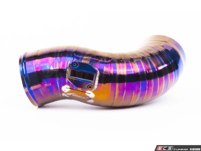 Titanium Intake Kit - Burnt Finish (Gold/Blue/Purple)