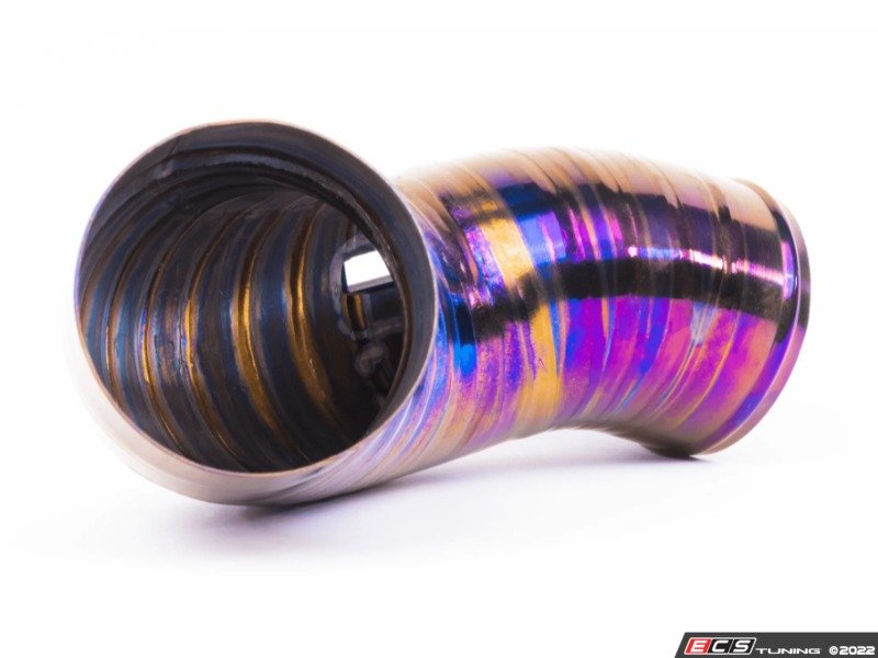 Titanium Intake Kit - Burnt Finish (Gold/Blue/Purple)