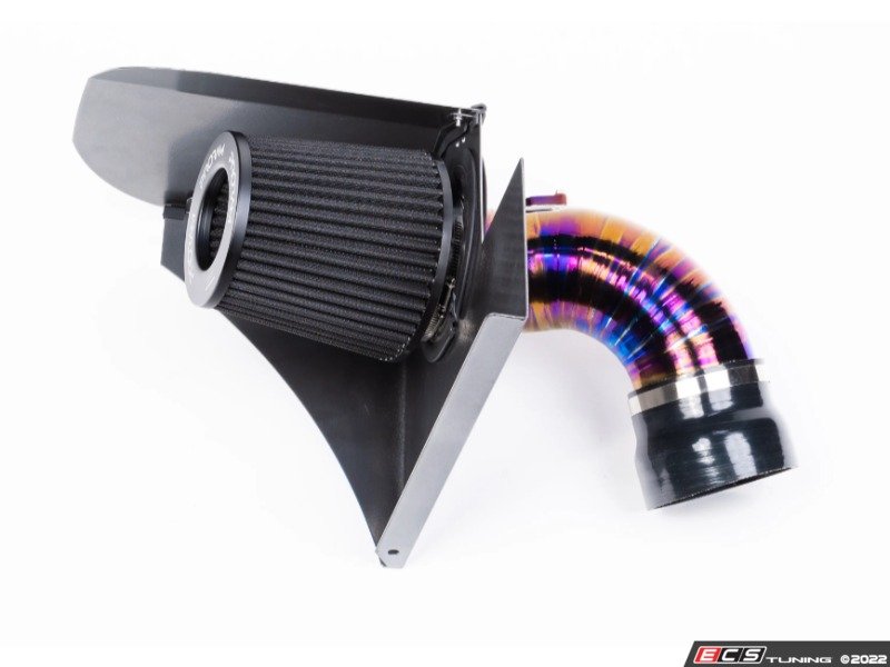 Titanium Intake Kit - Burnt Finish (Gold/Blue/Purple)