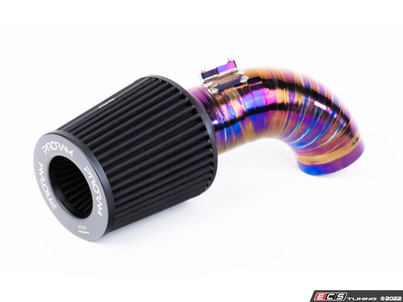 Titanium Intake Kit - Burnt Finish (Gold/Blue/Purple)