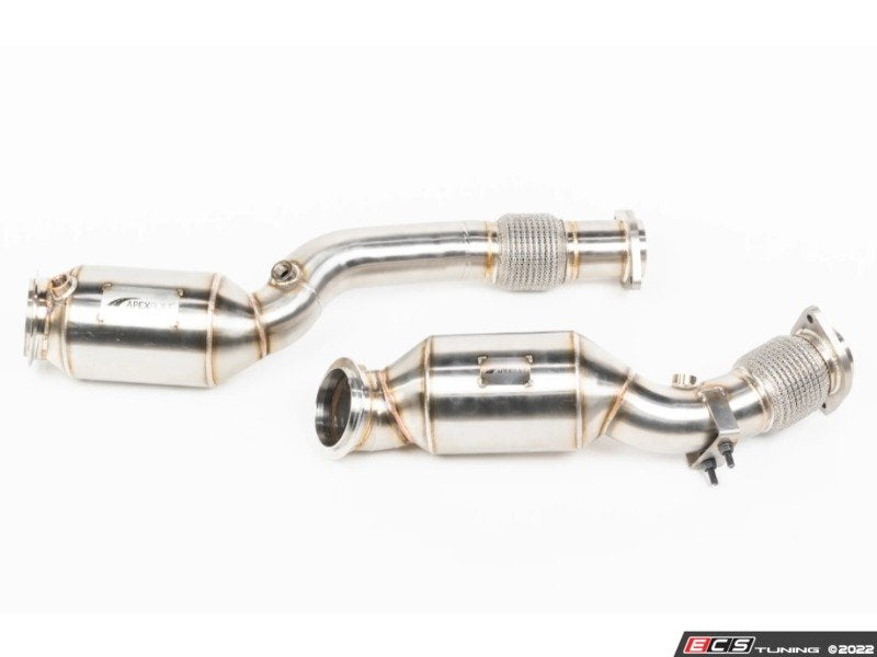 GESI High-Flow Catted Downpipe Set