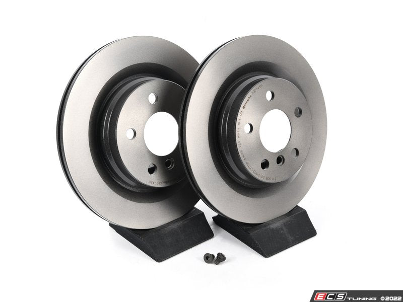 Premium UV Coated OE Rotor Set - Rear (330x20)