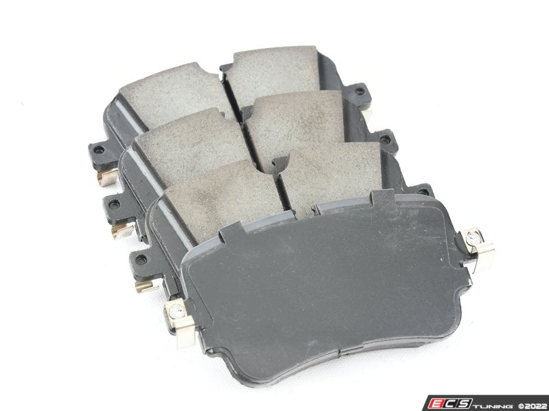 Posi Quiet Ceramic Brake Pads With Shims - Rear