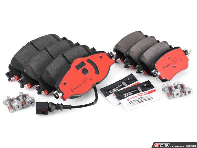 Front & Rear Brake Pad Set