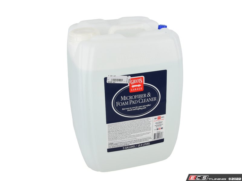 Microfiber & Foam Pad Cleaner 5 Gallons