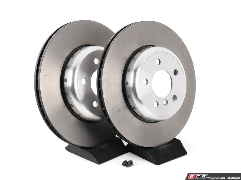 Rear Premium Brake Rotor - Pair (345x24)