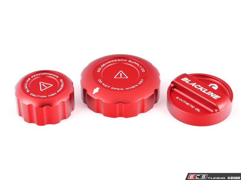 Blackline Performance Edition Red Cap Set - S58