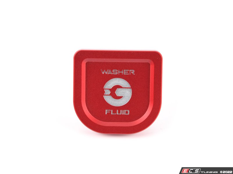 BLACKLINE Performance G8x Washer Fluid Cap - Red