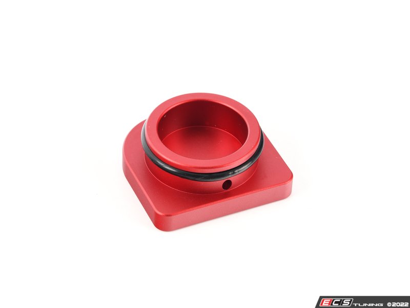 BLACKLINE Performance G8x Washer Fluid Cap - Red