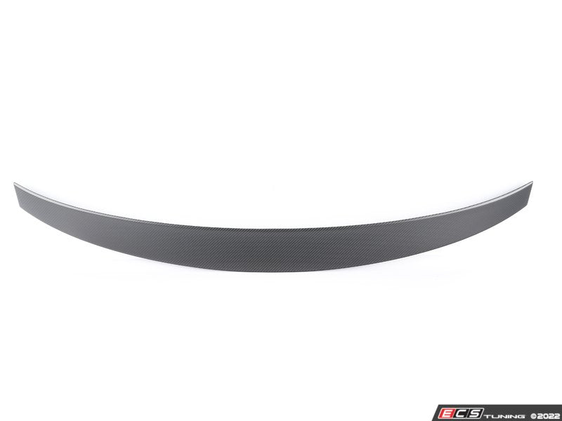 Carbon Fiber Spoiler - Matte Finish