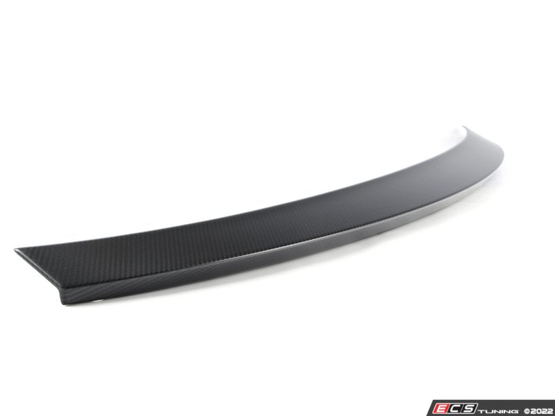 Carbon Fiber Spoiler - Matte Finish