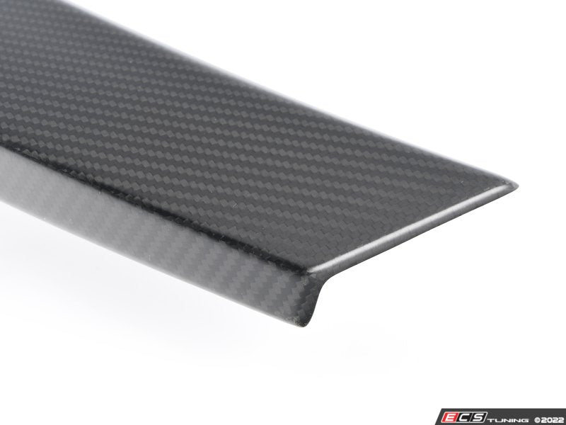 Carbon Fiber Spoiler - Matte Finish