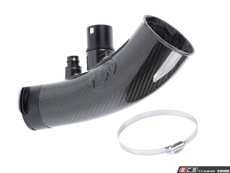 B46 Turbo Inlet Pipe - Carbon Fiber