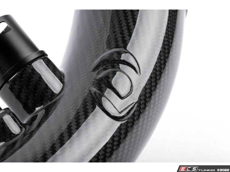 B46 Turbo Inlet Pipe - Carbon Fiber