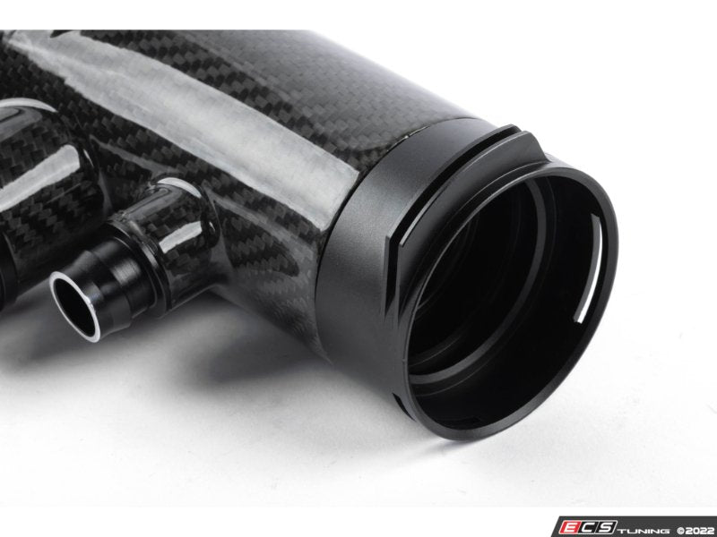 B46 Turbo Inlet Pipe - Carbon Fiber