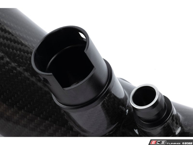 B46 Turbo Inlet Pipe - Carbon Fiber