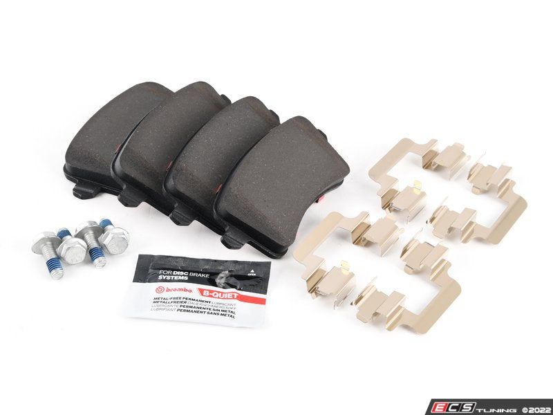 Premium Ceramic OE Equivalent Pad - Rear