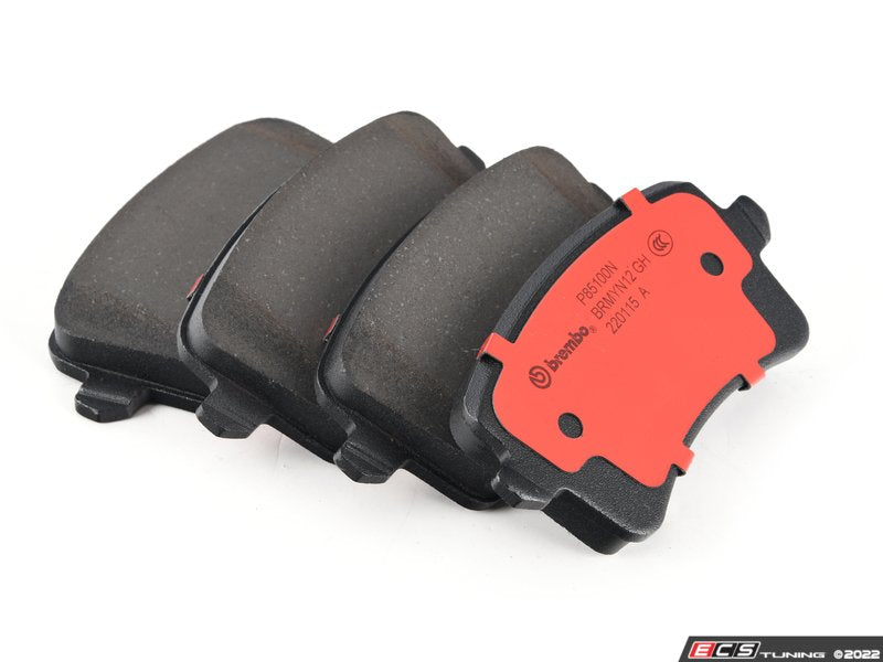 Premium Ceramic OE Equivalent Pad - Rear