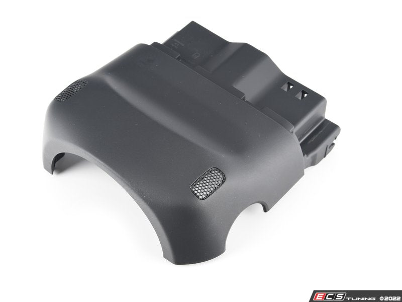 Upper Steering Column Cover - Black Plastic