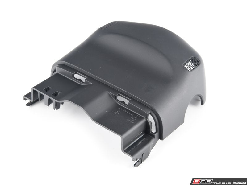 Upper Steering Column Cover - Black Plastic