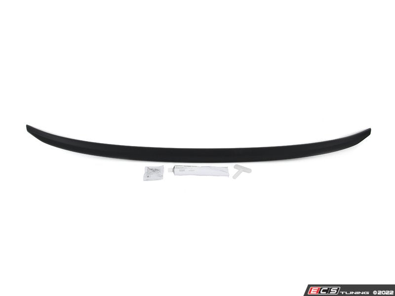 Low Profile Rear Deck Spoiler - Satin Black