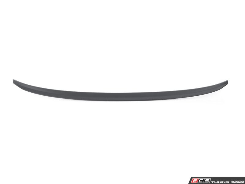 Low Profile Rear Deck Spoiler - Satin Black