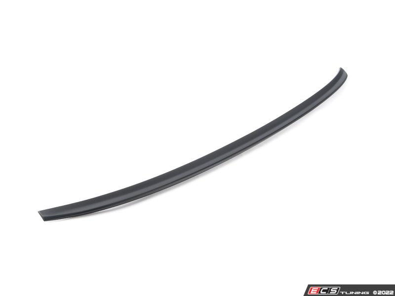 Low Profile Rear Deck Spoiler - Satin Black