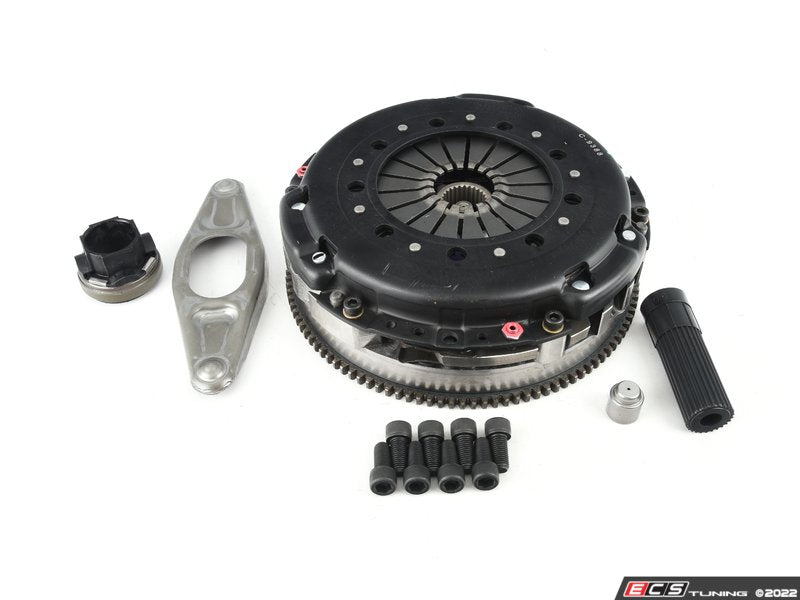 MSC Segmented Ceramic Twin-Disc Clutch Kit W/ Flywheel - 240mm