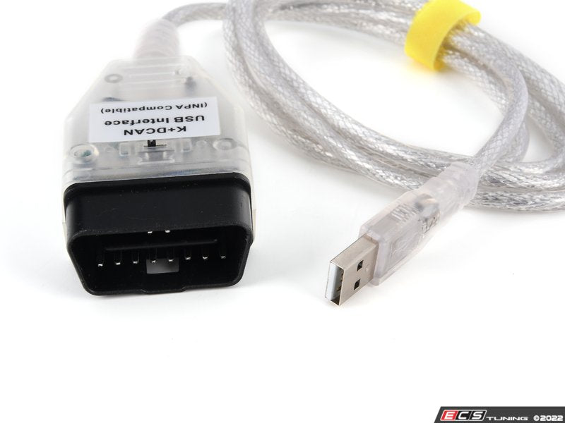 K+DCAN Cable - FTDI FT232RL Style OBD2 Cable