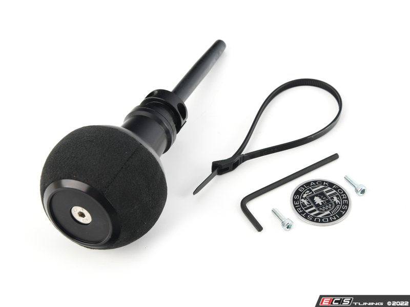 GS2 Automatic Shift Knob - Black w/ Black Alcantara