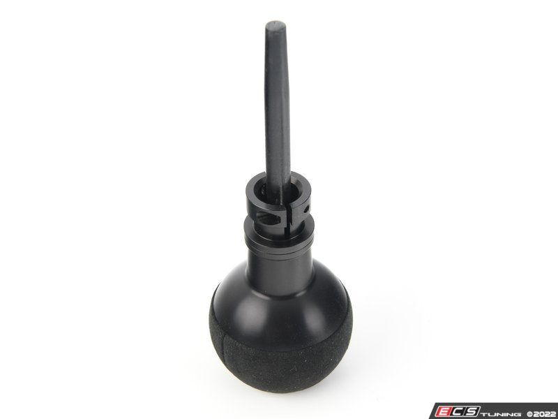 GS2 Automatic Shift Knob - Black w/ Black Alcantara