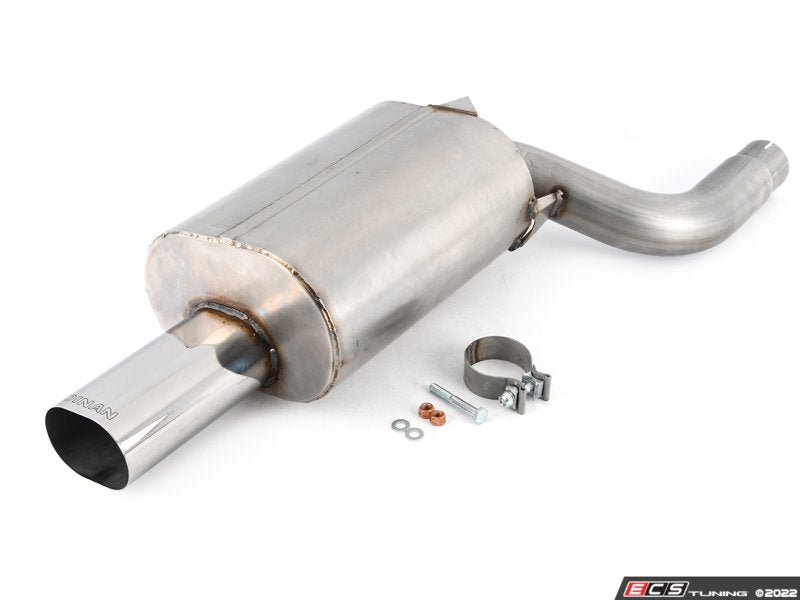 Stainless Axle-Back Exhaust