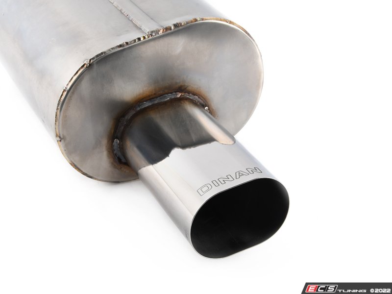 Stainless Axle-Back Exhaust