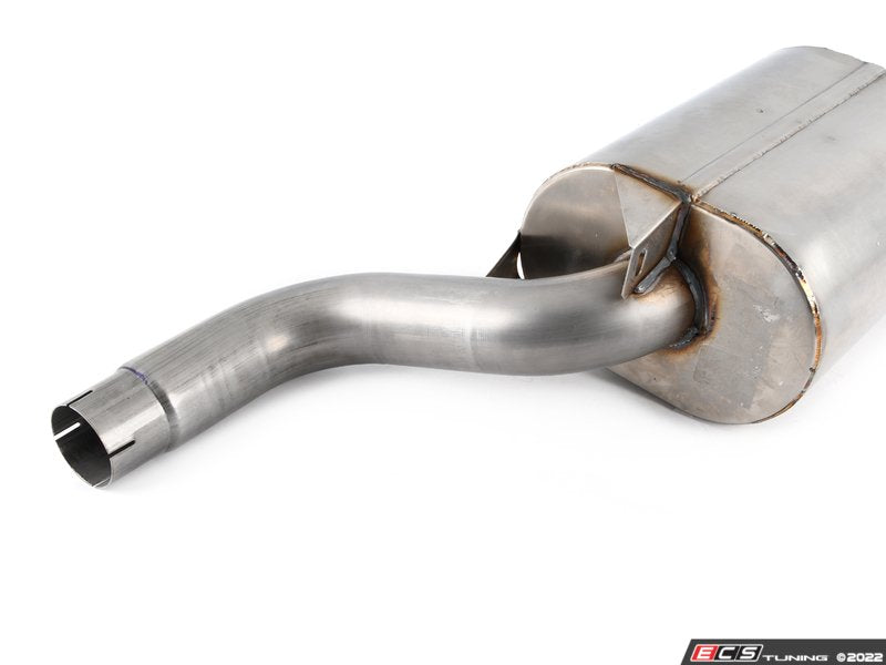 Stainless Axle-Back Exhaust