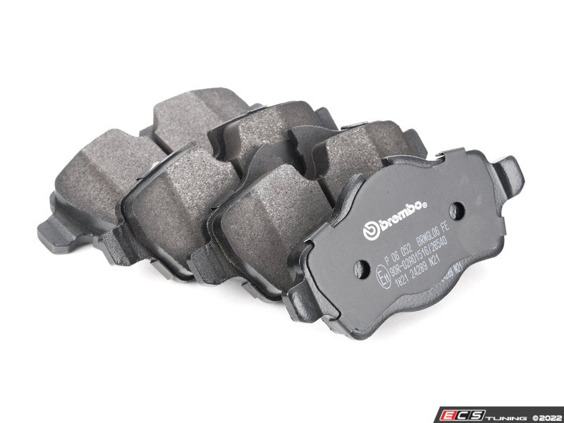 Rear Brake Pads Set P06052