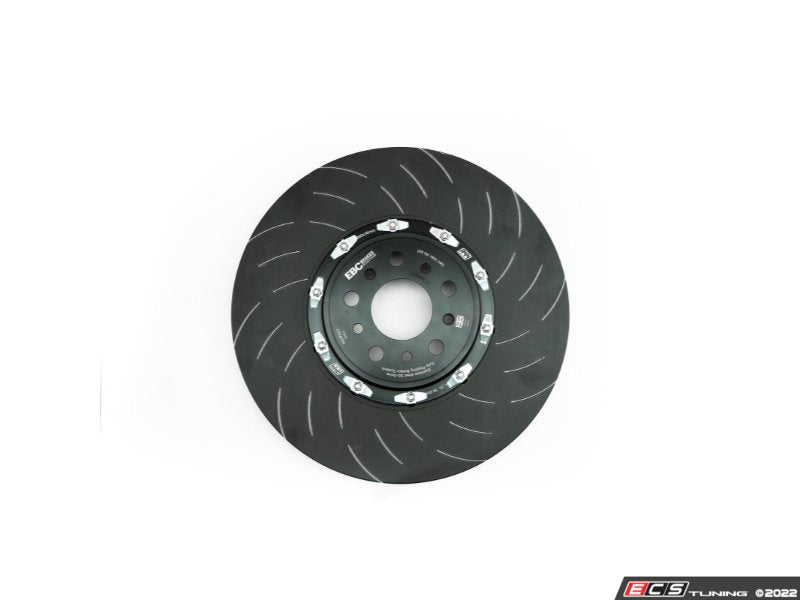 Front Racing 2-Piece Rotors - Slotted (380x36)