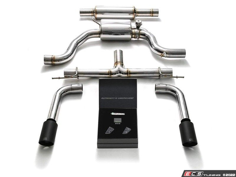 ARMYTRIX Stainless Steel Valvetronic Catback Exhaust System