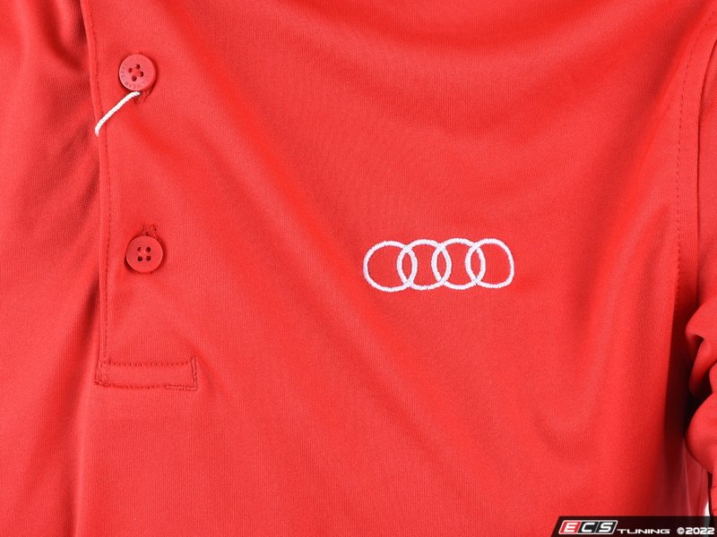 Helium Polo - Red - Mens Small